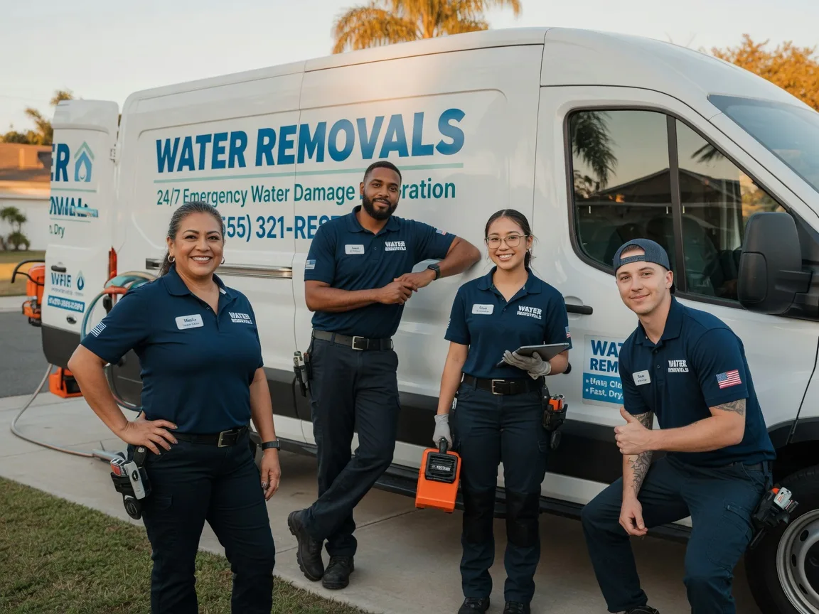 Water Removal company in Three Rivers, MI